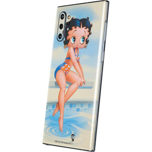 Betty Boop Bikini Galaxy Note 10 Plus Skin